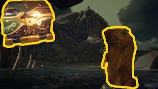 Sea of Thieves - Ancient Vault on Kraken's Fall + Kraken's Fall key