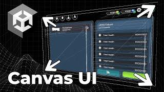 Unity Canvas UI - Scale and Adapt to the device screen size! (Unity Editor Tips)