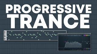 How To Make PROGRESSIVE TRANCE!! - FL Studio Tutorial (+FREE FLP)