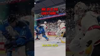 NHL 25 IS THE EXACT SAME AS NHL 24… 2