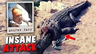 The HORRIFYING Crocodile Attack On Andrew Kerr in Front of His Сhild!