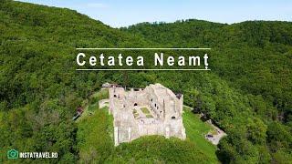 Cetatea Neamț - una dintre cele mai importante cetăți ale Moldovei