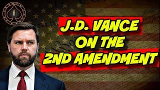 J.D. Vance, Good or Bad For the 2nd Amendment