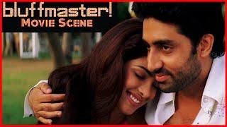 Ritesh Is The Real Bluff Master | Bluff Master | Movie Scenes | Abhishek Bachchan | Ritesh Deshmukh