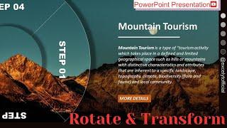 Rotate & Transform your PowerPoint Presentation In 2025