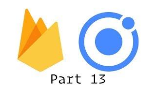 Ionic 3 & Firebase CRUD - Removing Shopping Items (13)