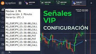 Señales VIP alta efectividad IQ option | Cómo configurar zona horaria y entender las operaciones.