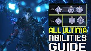 All Ultima Abilities Explained - Final fantasy 16 the rising Tide Ultima Abilities Guide