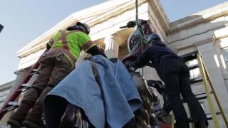 Vaquero Returns: Conserving Luis Jiménez’s Monumental Sculpture