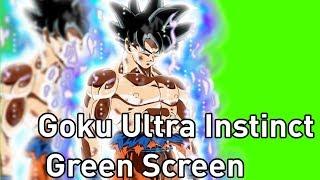 DRAGON BALL Z/SUPER ULTRA INSTINCT GOKU (OMEN) GREEN SCREEN EFFECTS