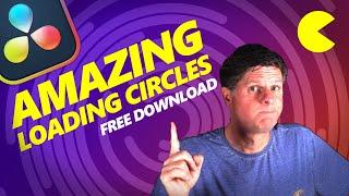 5 Amazing Loading Circle Tricks for GREAT Animations & Pac Man! / Davinci Resolve Fusion Tutorial