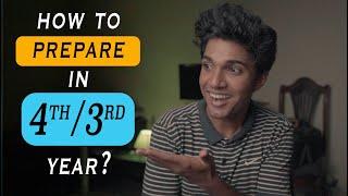 Preparing For NEET PG/NEXT Exam in 4th or 3rd Year MBBS | Top Tips Shared By Toppers and Teachers