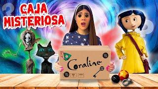 ABRIENDO una CAJA MISTERIOSA de Coraline y la puerta secreta  | Ani Cat