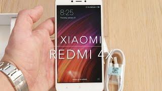Xiaomi Redmi 4x unboxing