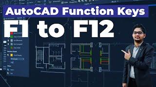 Function Keys in AutoCAD | AutoCAD | PTS CAD Expert