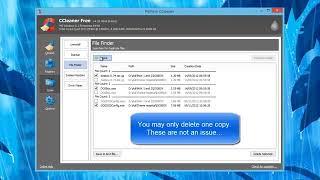 CCleaner Free   Quick overview