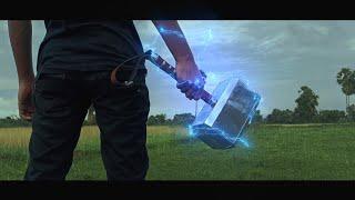 Thor: God of Thunder | Thor concept video editing | mobile video editing |