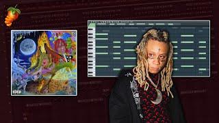 How to Make RAGE Beats for Trippie Redd's "TRIP AT KNIGHT" | FL Studio 20