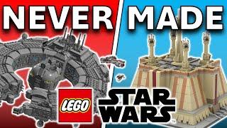 Lego Star Wars Sets That Were NEVER MADE | Lego Star Wars 2024