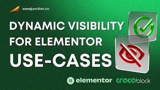 Dynamic Visibility For Elementor Use Cases With Crocoblock's JetEngine WordPress Plugin