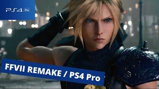 Final Fantasy VII Remake PS4 Pro 1080p HD Gameplay