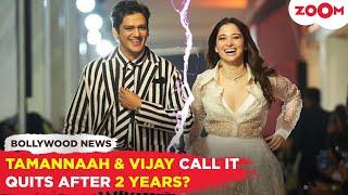 Tamannaah Bhatia and Vijay Varma BREAKUP after dating for 2 years? INSIDE details