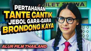 TANTE CANTIK PURA-PURA JADI MURID SMA DEMI MENAKLUKAN HATI ANAK BOS TERKAYA DI THAILAND‼️ Alur Film