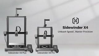 Artillery Sidewinder X4 Pro | Unleash Speed and Master Details