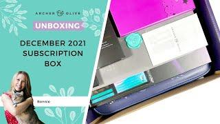 SPOILER ALERT - December 2021 Subscription Box Unboxing in 1min!