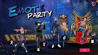 Finally Emote Party Event Return  | Free Fire New Event | Ff New Event | New Event Free Fire