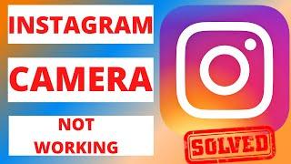 How to fix Instagram Camera Not Working Problem|Instagram Camera Not Working 2022