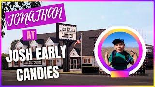 Josh Early Candies in Allentown | Kids Travel Vlog | Adventure Of Jonathan