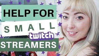 3 Tips For Small Twitch Streamers - Get More Viewers, Subs, and Tips!