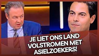 Jetten krijgt ervan langs op TV! Jij liet ons land zelf VOLSTROMEN met ASIELZOEKERS!