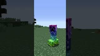 EPIC CREEPER TNT MOD in MINECRAFT! #shorts