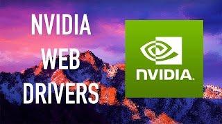 Hackintosh - NVIDIA Web Drivers