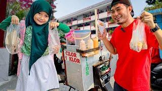 AQILA BORONG JAJANAN SEKOLAH SD