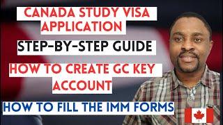 How to Apply For Canada Study Permit | How to Fill Canada Visa Application Forms in 2024 | IMM Forms