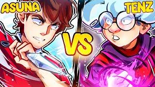 100T ASUNA VS SEN TenZ INTENSE MATCH !!! | Jett VS Reyna