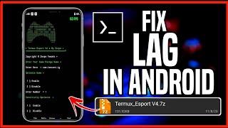 How To Fix Lag On Any Android | No Root