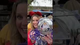 NEW Cinderella PopCorn Bucket @ Disneyland Park! Pop on Over! #melissavipmagic #popcorn #disney