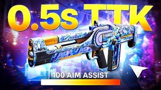 100 Aim Assist AND 0.5s TTK? WHAT COULD POSSIBLY GO WRONG