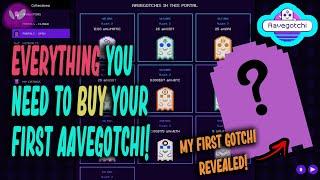 How to buy your first Aavegotchi | Aavegotchi - NFT / PlayToEarn game