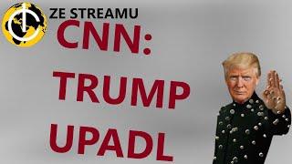 Dozvuky atentátu na Trumpa: manipulace ČT, výtky CNN, příprava na jeho vítězství