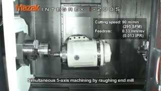 Mazak Integrex i-200S