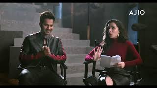 Varun Dhawan interviews for AJIO's Brand Ambassador position.