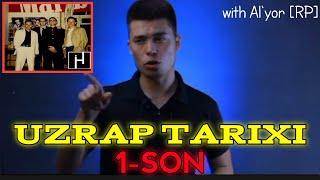 UZRAP TARIXI | WITH AL'YOR [RP] #uzrap #alyor #tarixi #rap_maktabi