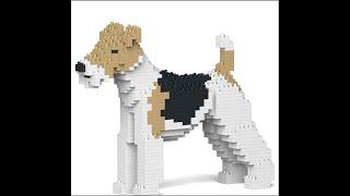 Jekca Wire Fox Terrier full build