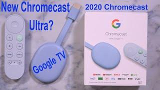 2020 New Chromecast With Google TV 4K 60 FPS Unboxing/ Setup/ Review, Google Chromecast Sabrina