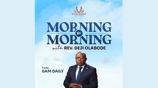 LEARN TO WORK WITH THE GROUND | MORNING BY MORNING | ENTHRONEMENT ASSEMBLY